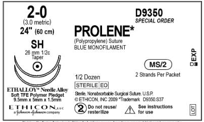 Ethicon # D6929