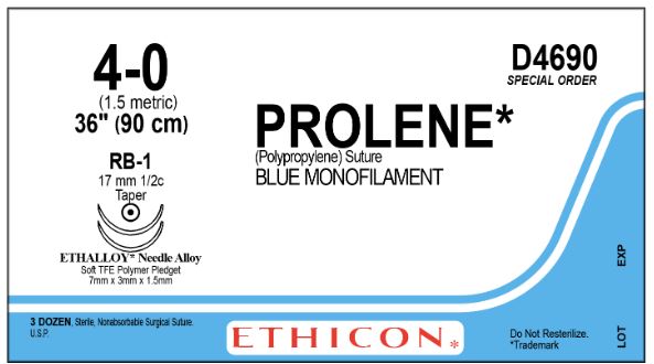 Ethicon # D8529