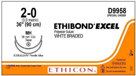 Ethicon # D9958