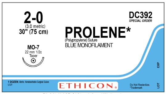Ethicon # DC392