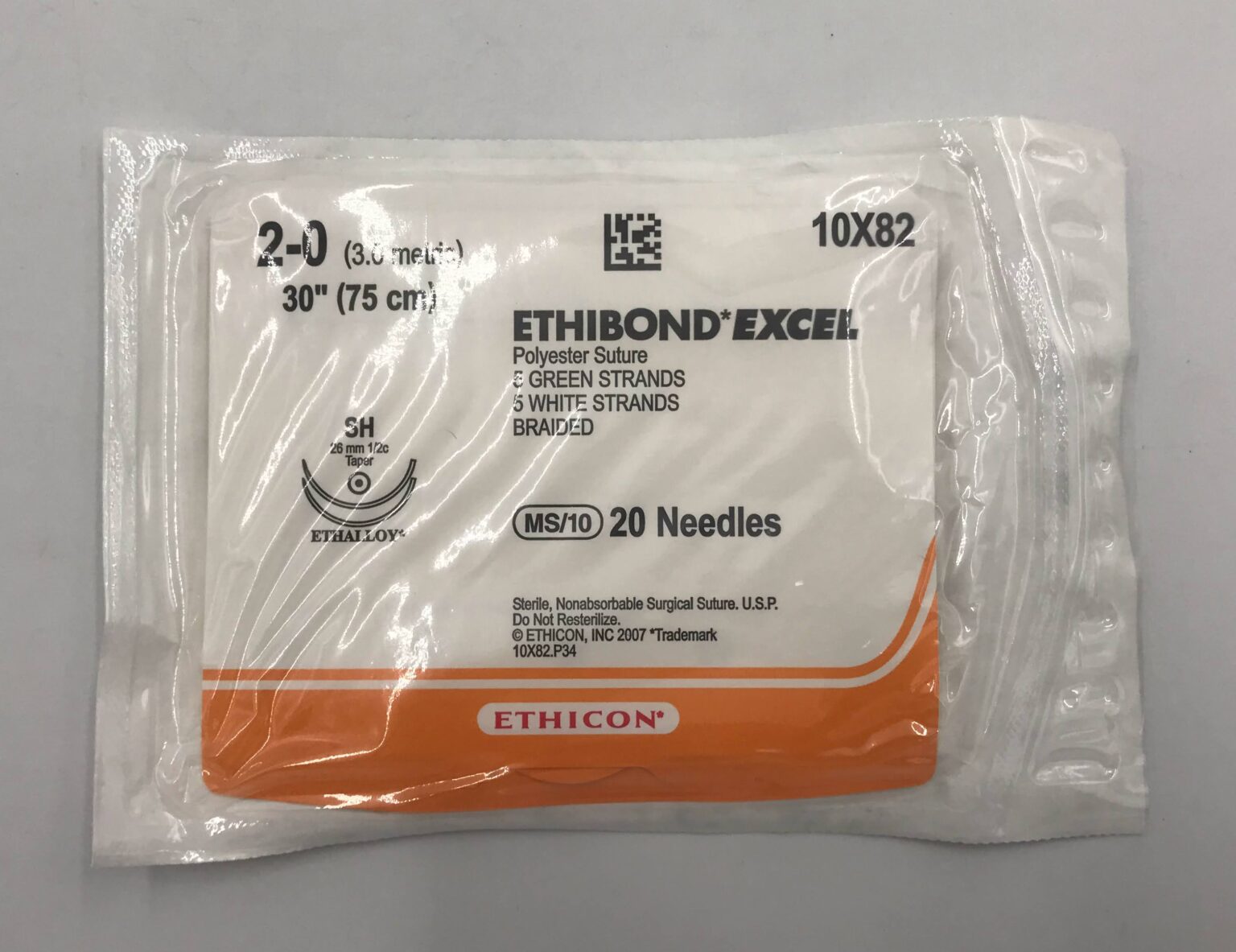 Ethicon # PXX82