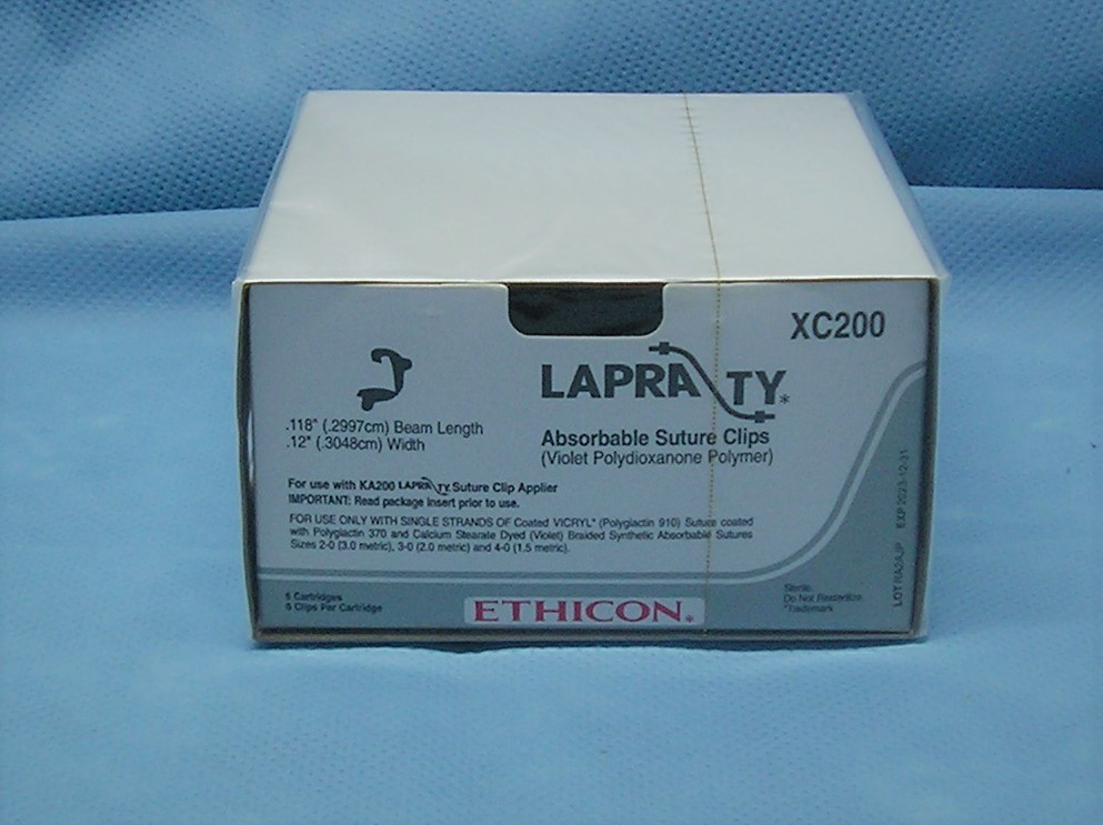 Ethicon # XC200