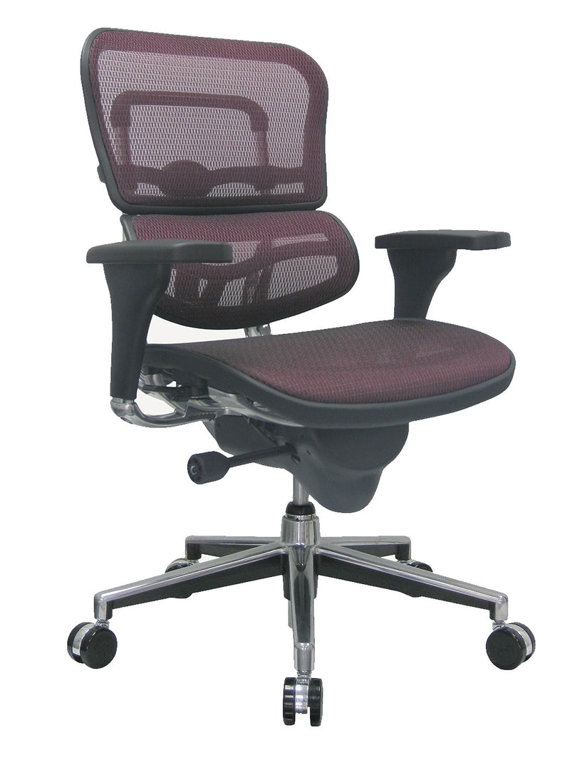 Eurotech Seating # ME8ERGLO/BLACK MESH