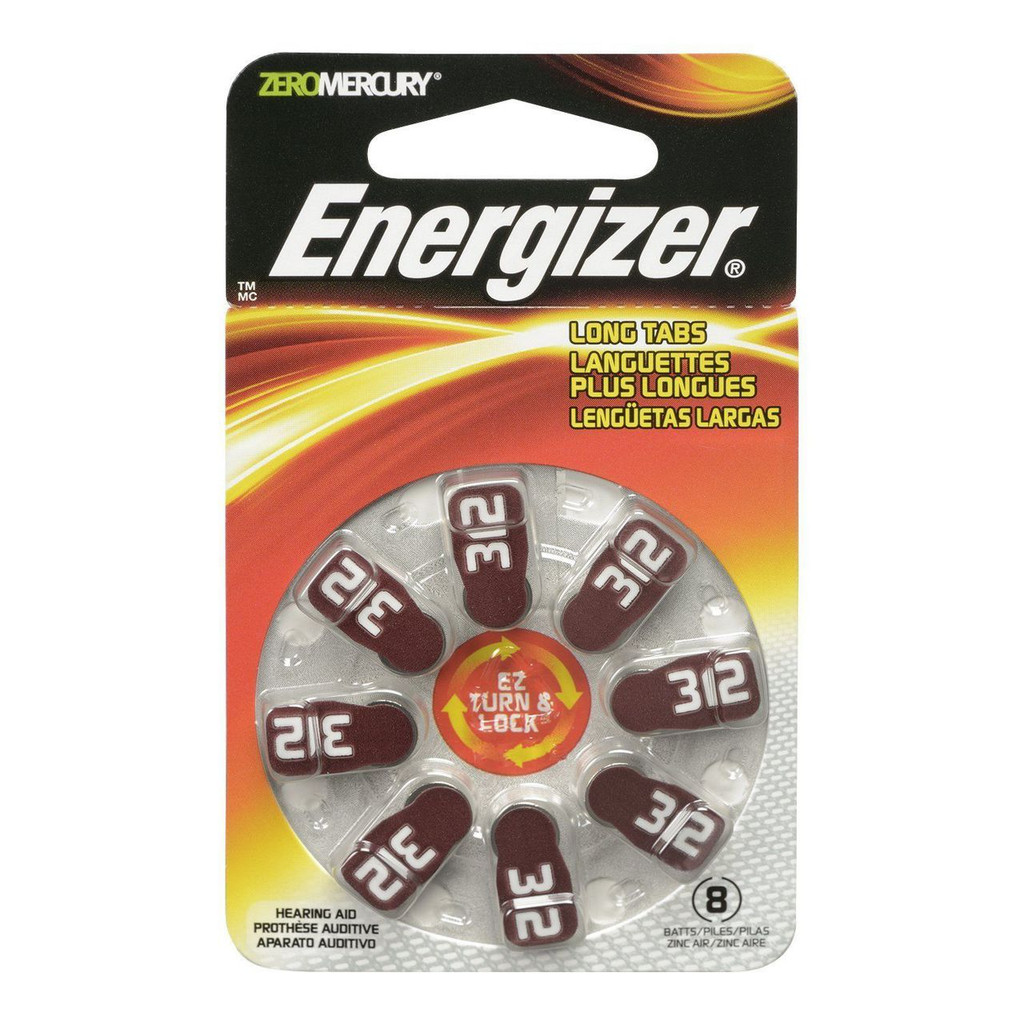Eveready-Energizer # AZ312DP-8