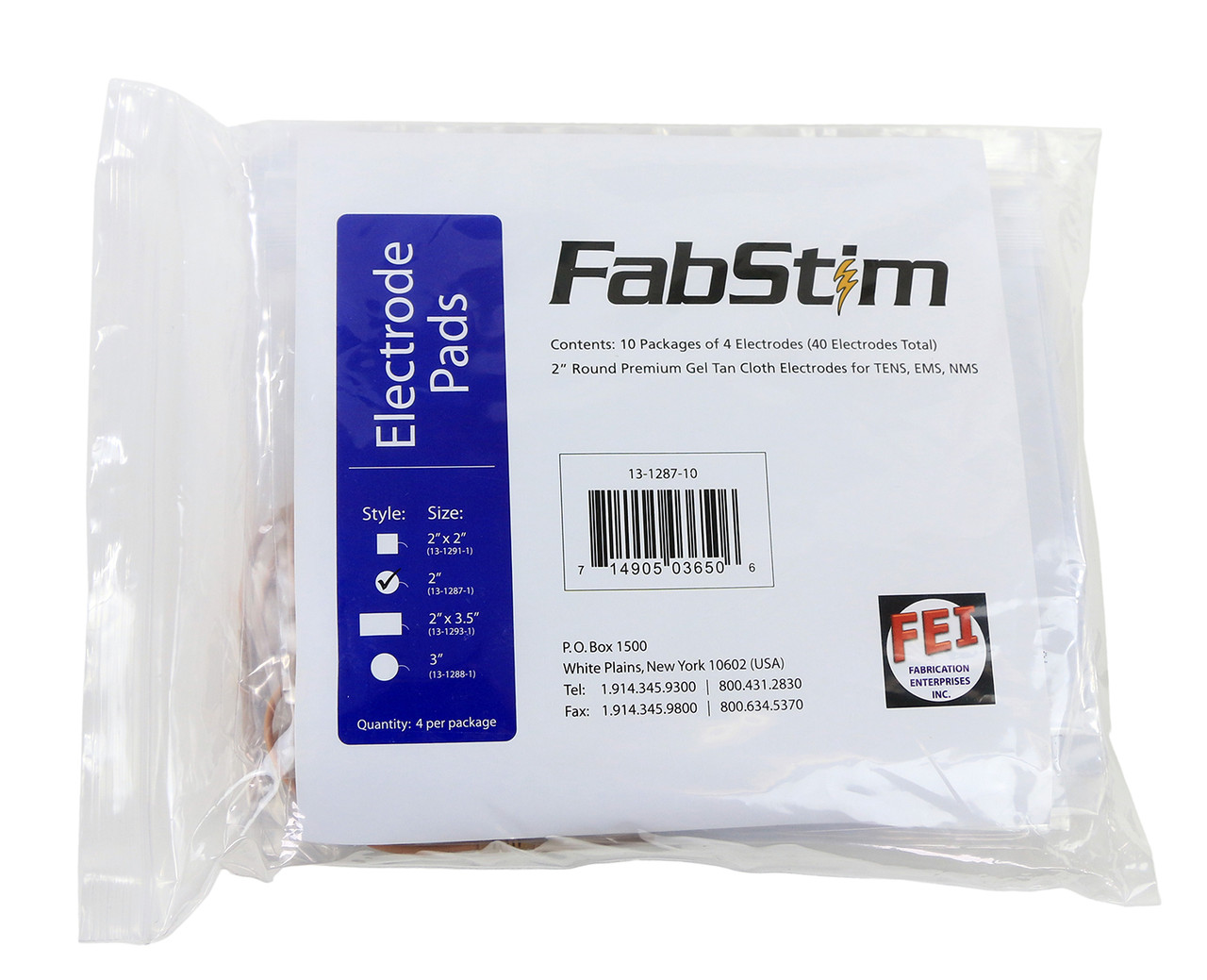 Fabrication Enterprises # 13-1287