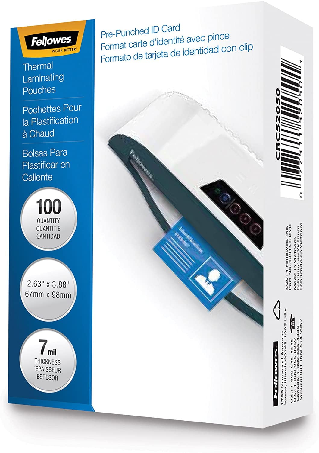Fellowes # 52050