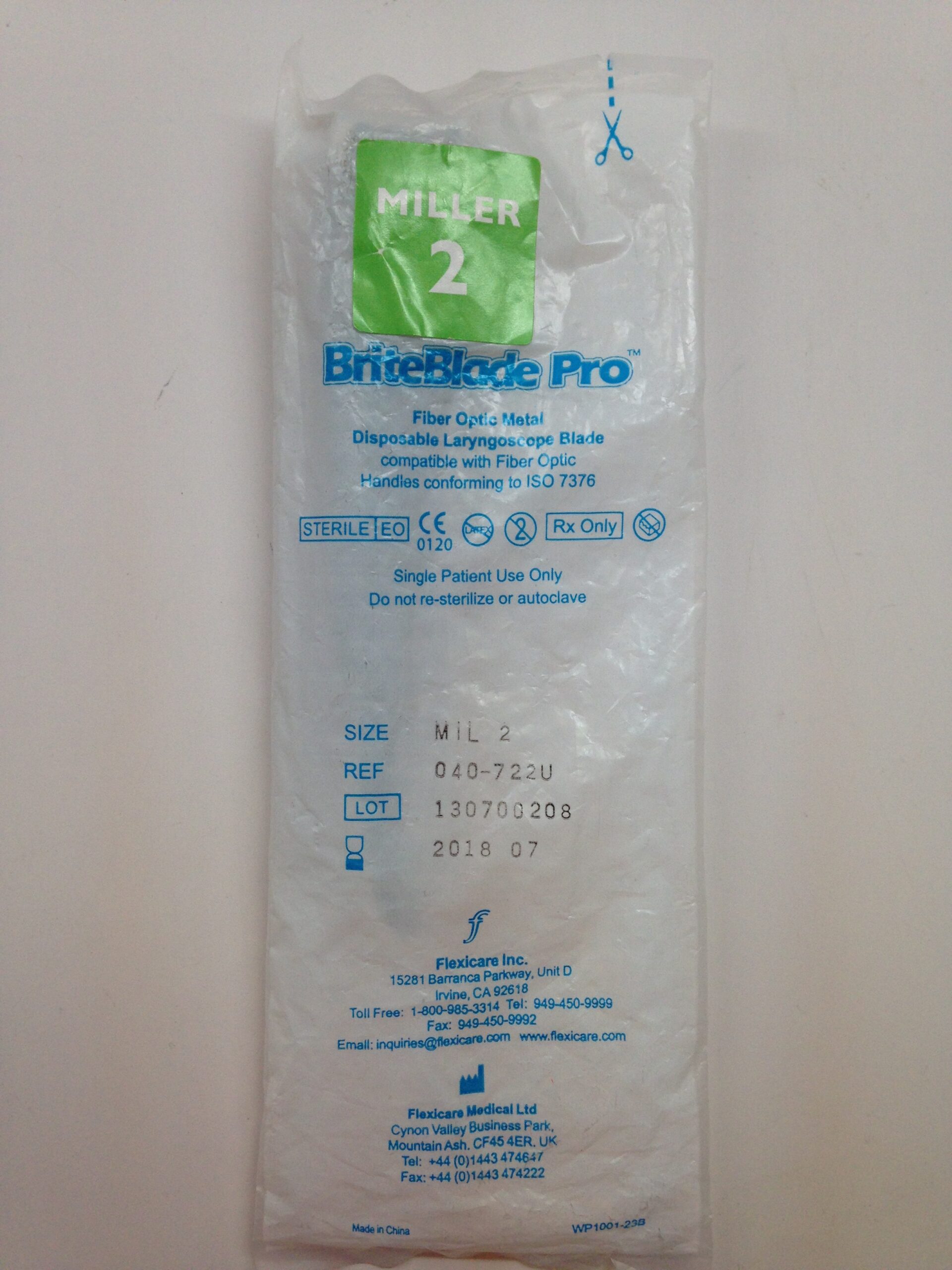 Flexicare # 040-722U