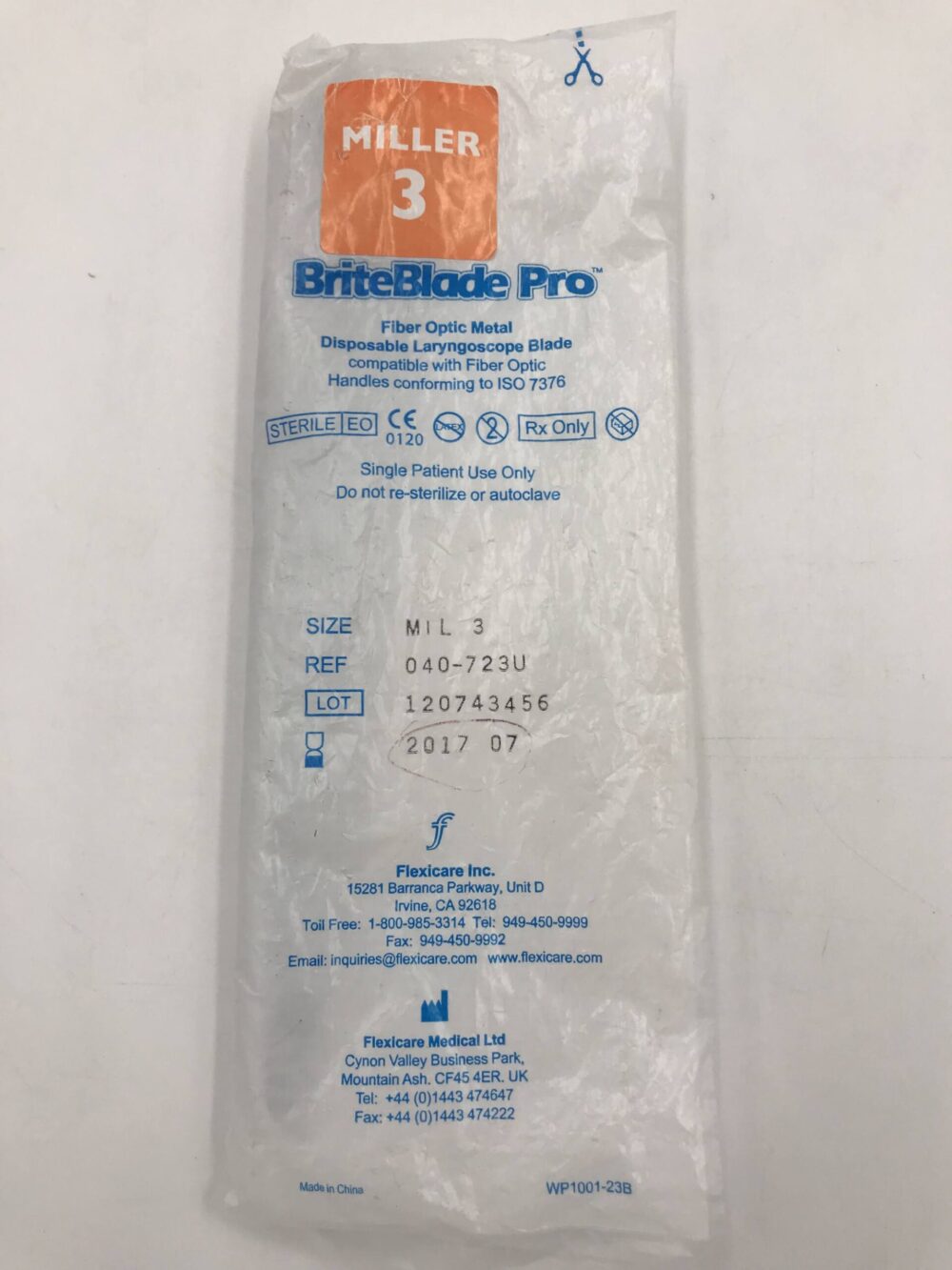 Flexicare # 040-723U
