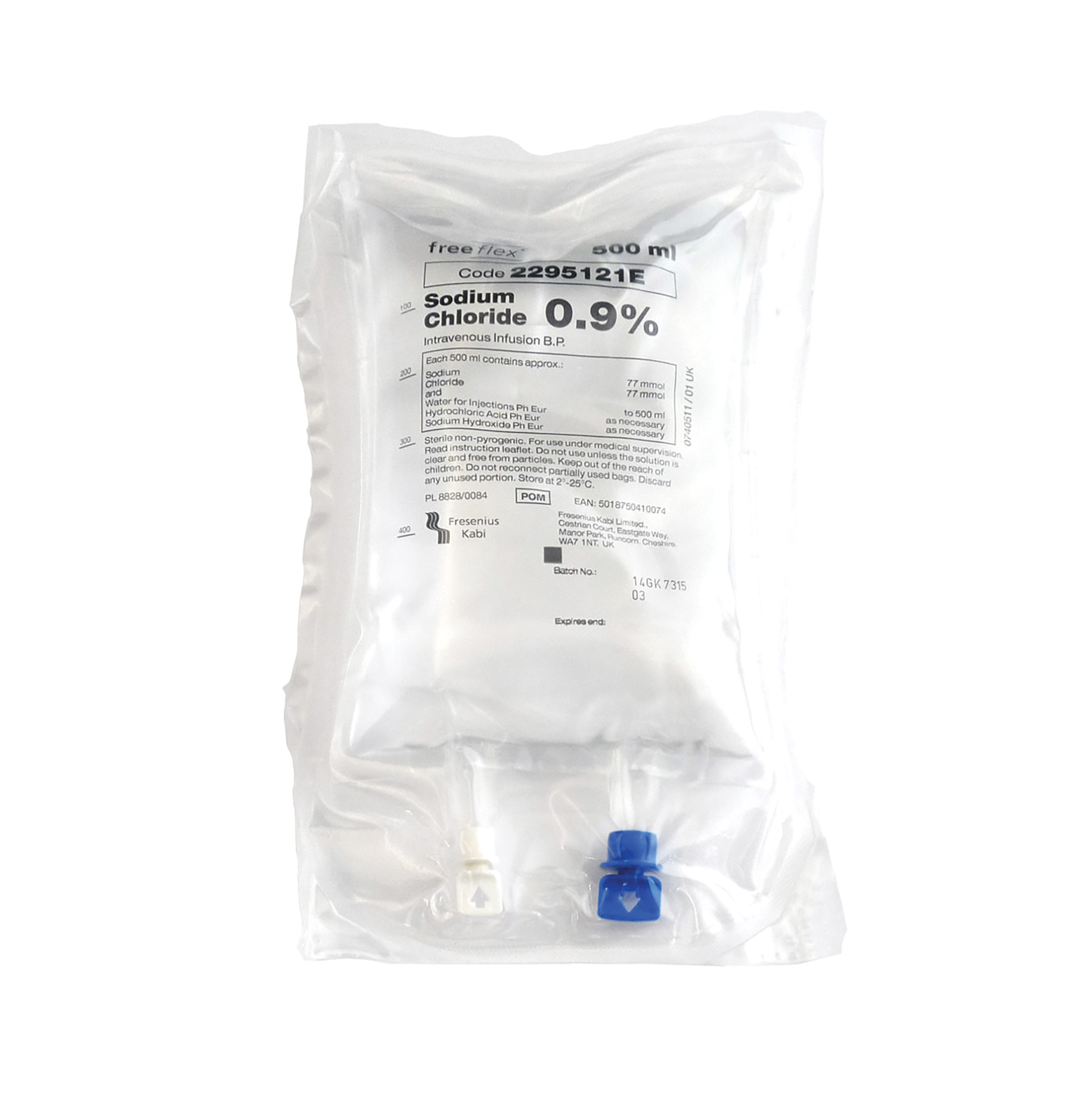 Fresenius Kabi # 27-0060-7