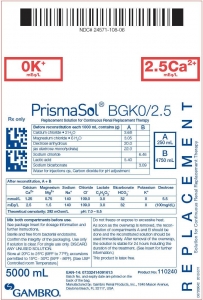 Gambro Renal Products # 110242