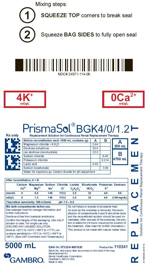 Gambro Renal Products # 110243