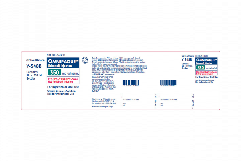 GE Medical Systems # 0407-1414-98