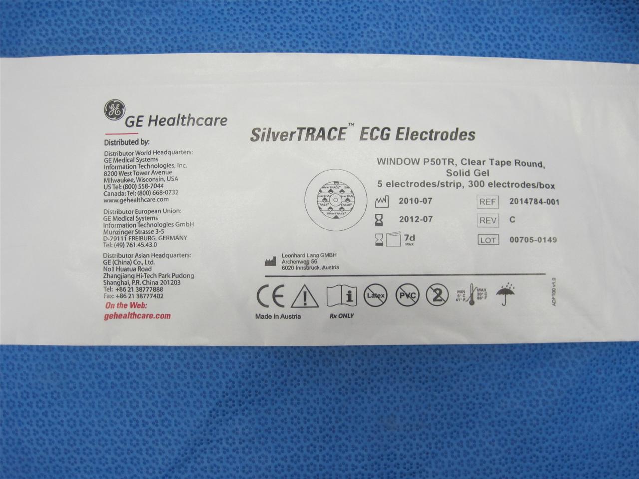 GE Medical Systems # 2014784-001