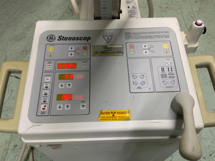GE Medical Systems # GENSTENOMDA