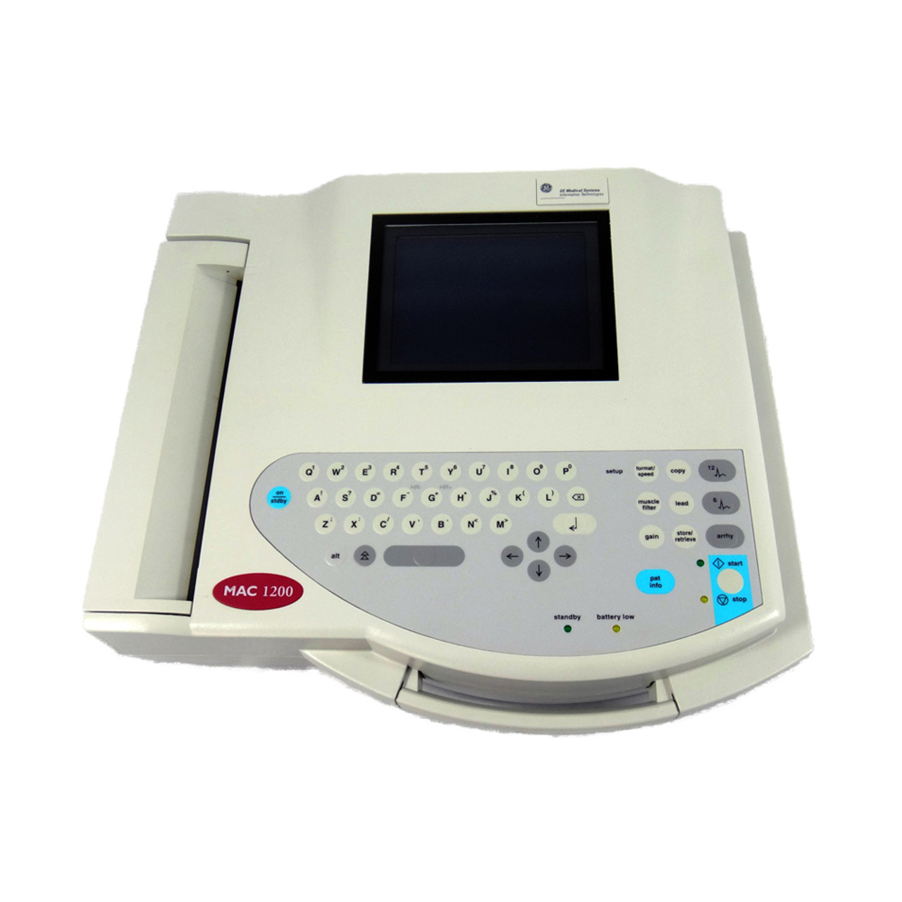 GE Medical Systems # MAC1200-AAX-FAX-XXX