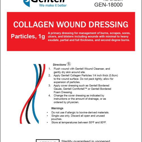 Gentell # GEN-18000