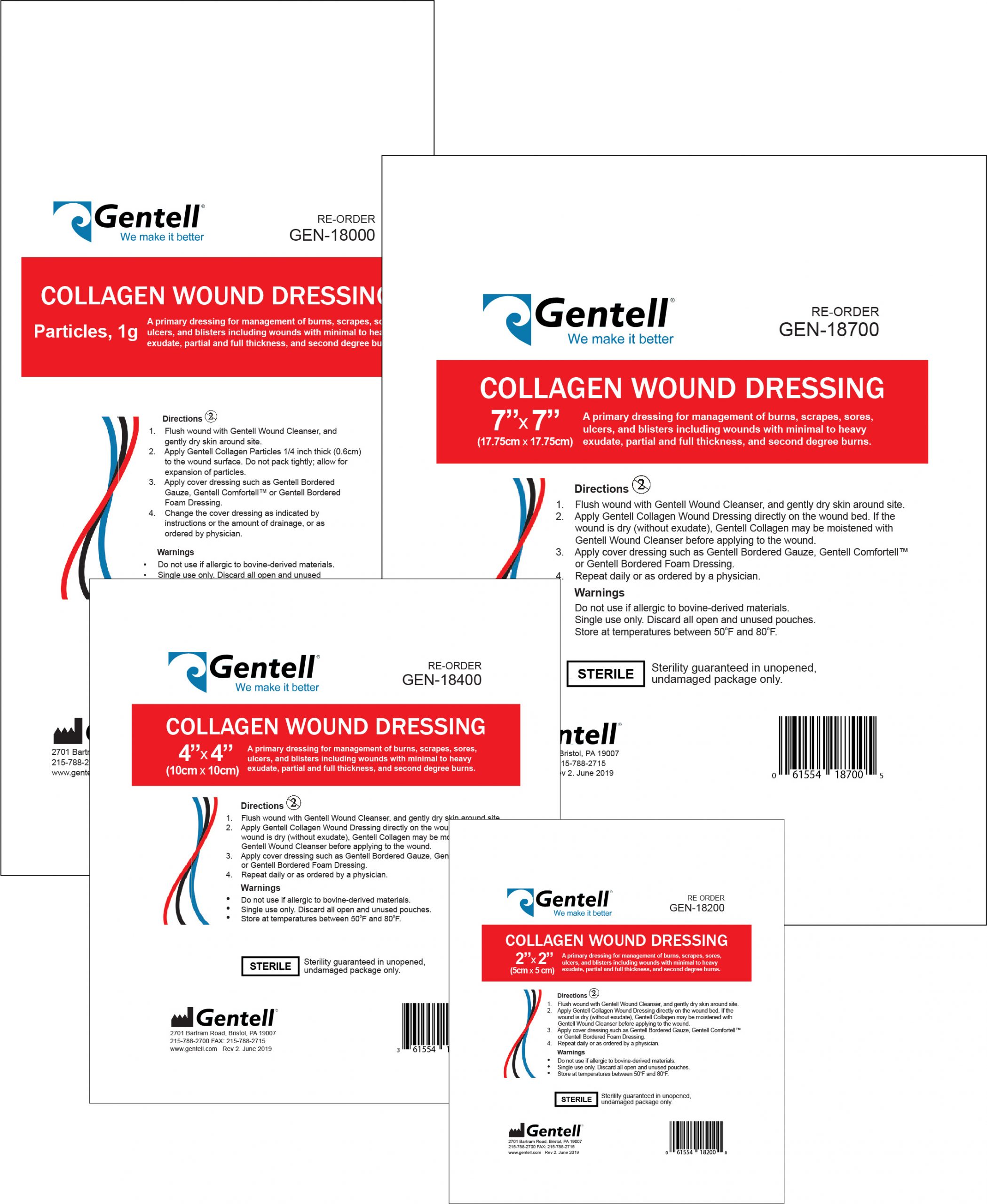 Gentell # GEN-18200