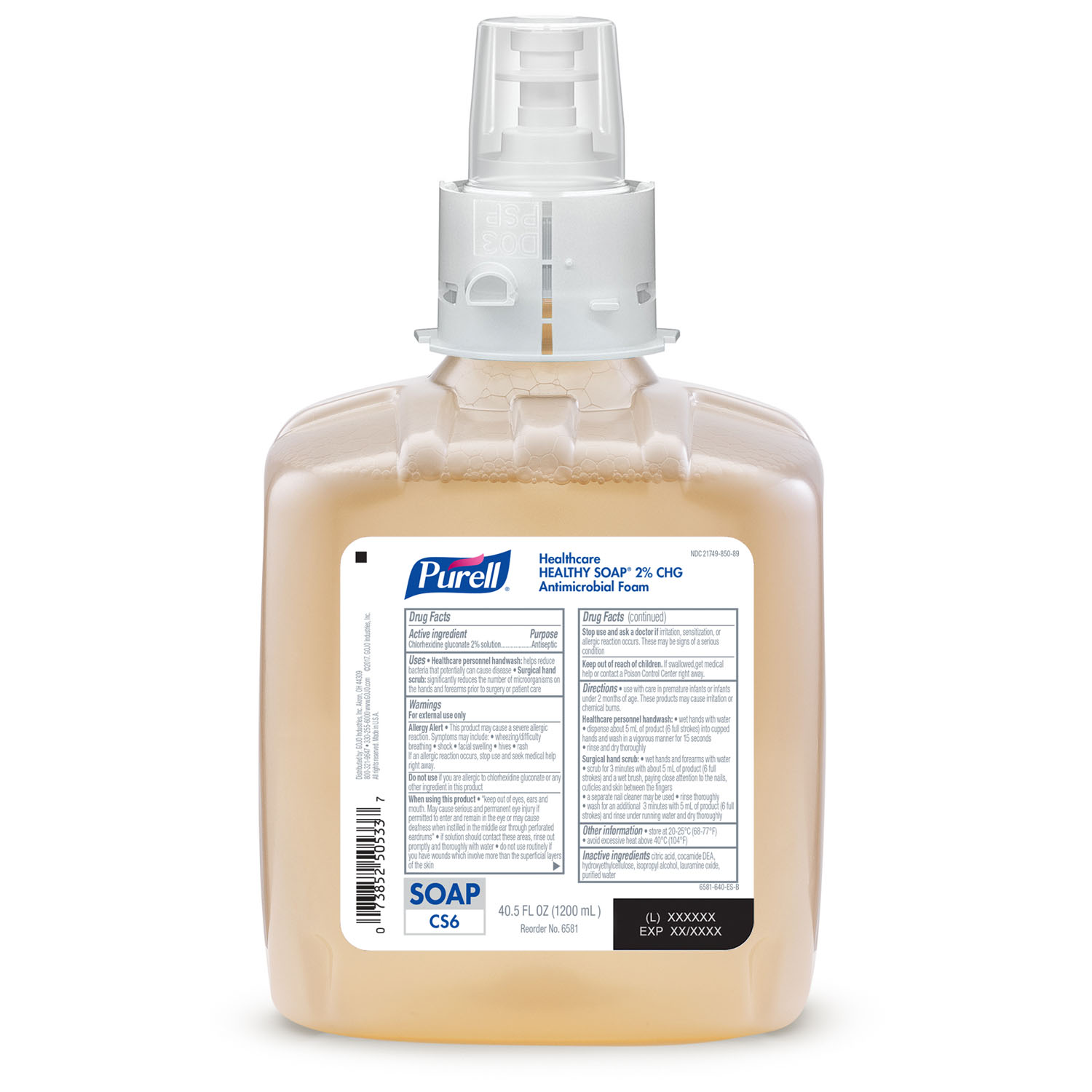 GOJO Industries # 6581-02