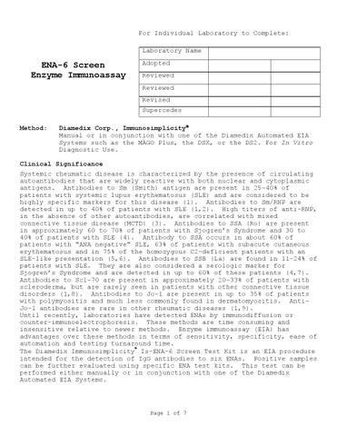 Gold Standard Diagnostics # 720-230
