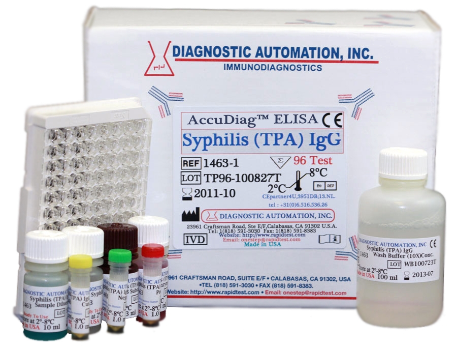 Gold Standard Diagnostics # 720-350