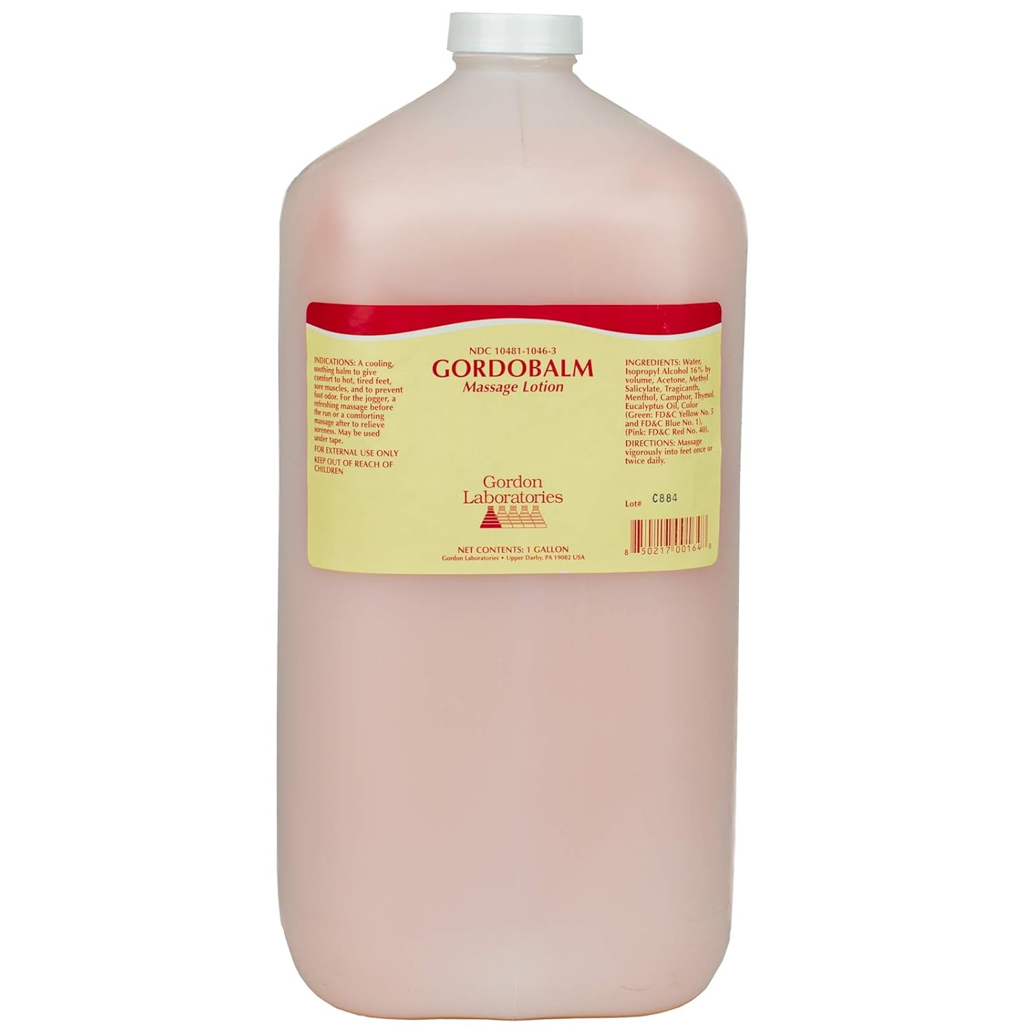 Gordon Laboratories # 1046NDC1P