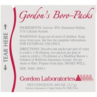 Gordon Laboratories # 3018-1