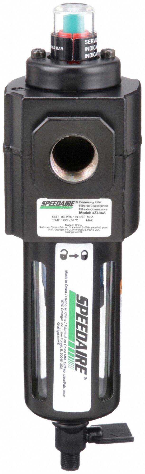 Grainger # 4ZL36