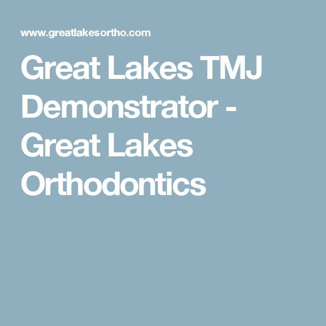Great Lakes Orthodontics # 255-012