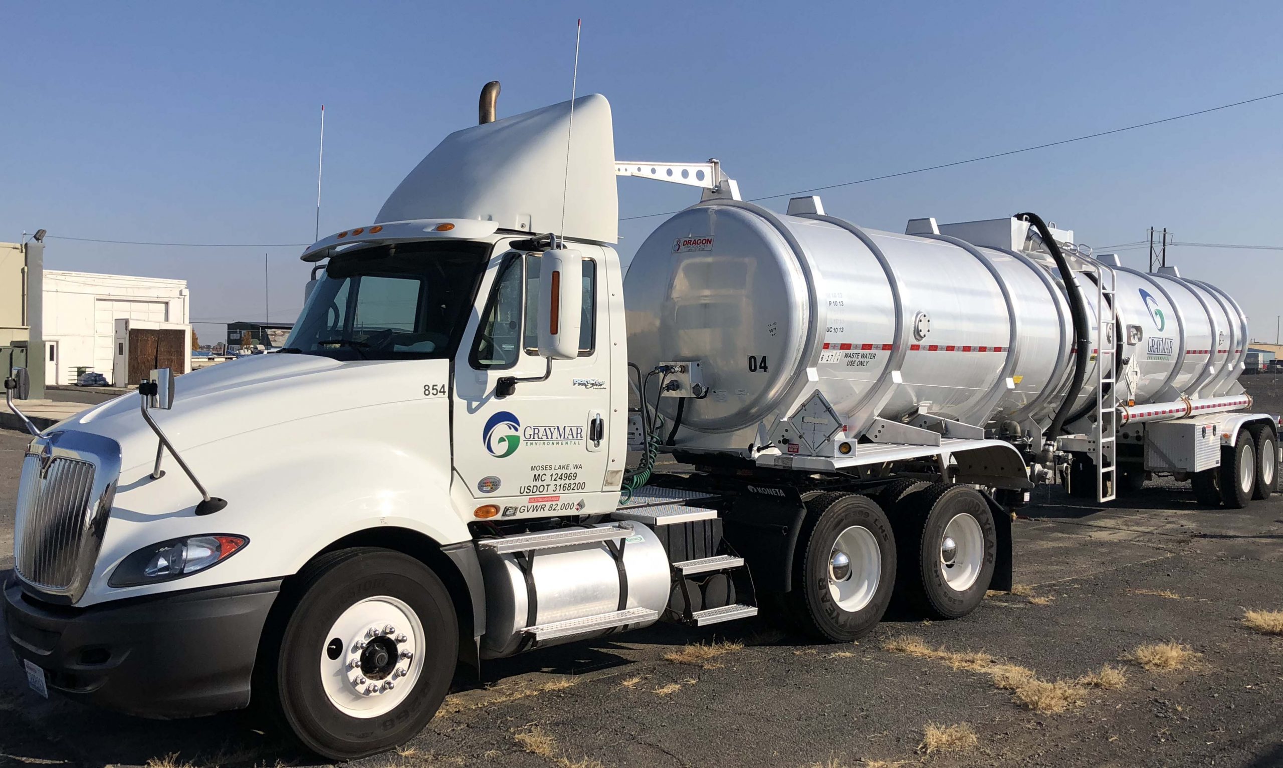 Greymart Environmental # ST-TT4