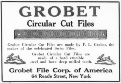 Grobet File Of America # 54.218