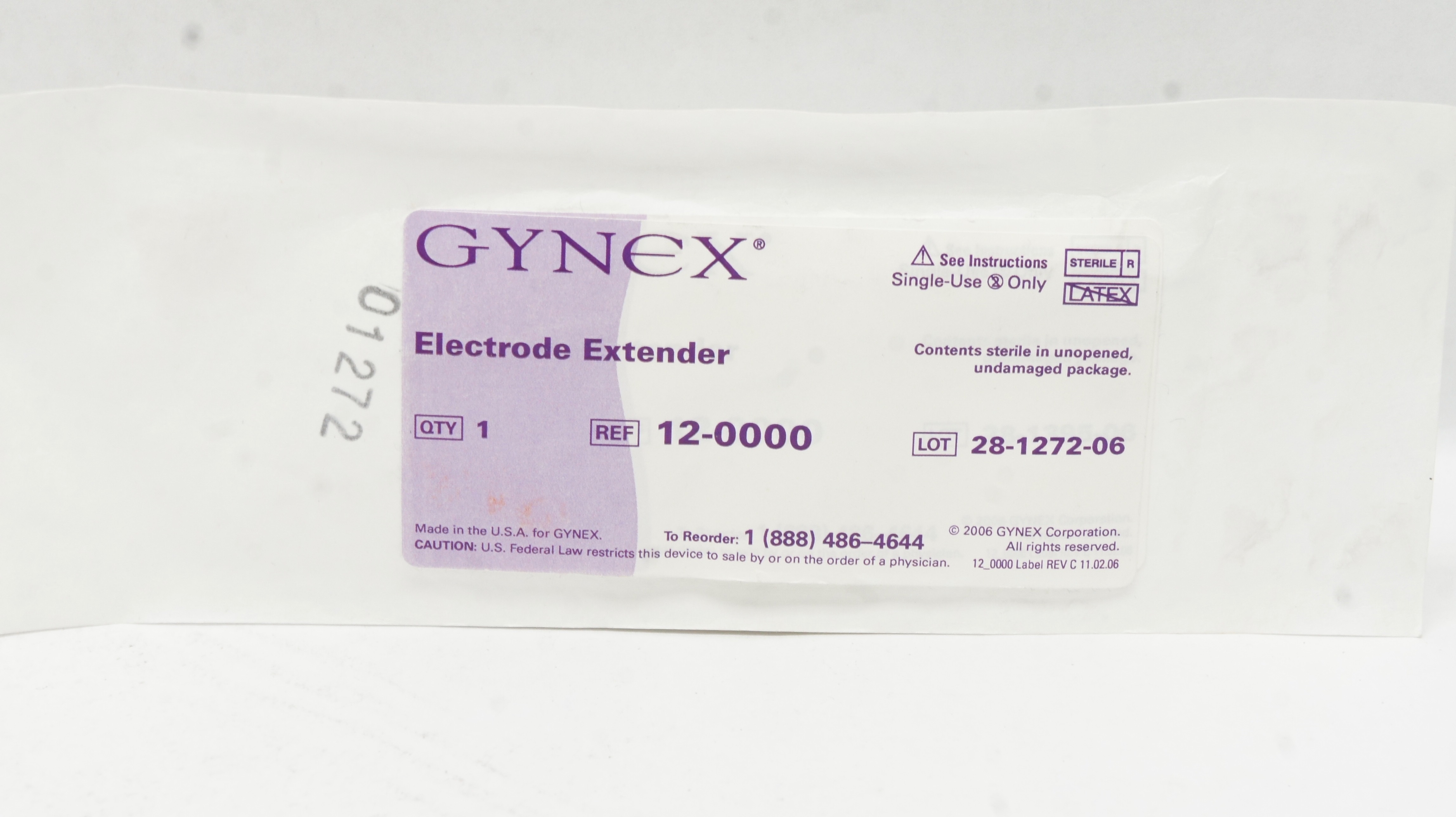 Gynex # 12-0000-W10