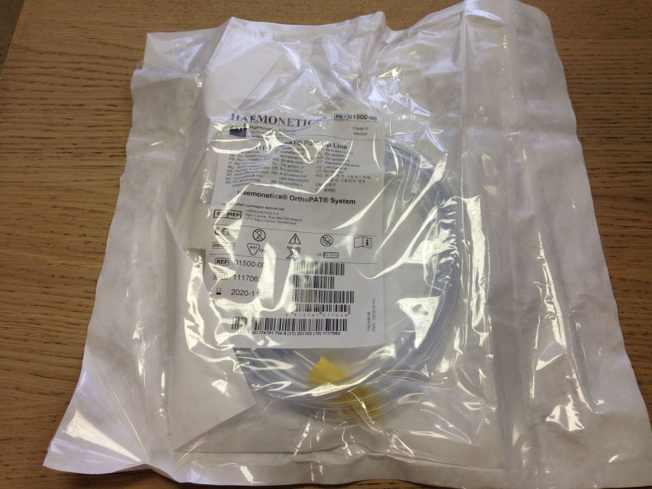 Haemonetics Corporation # 1400T-00
