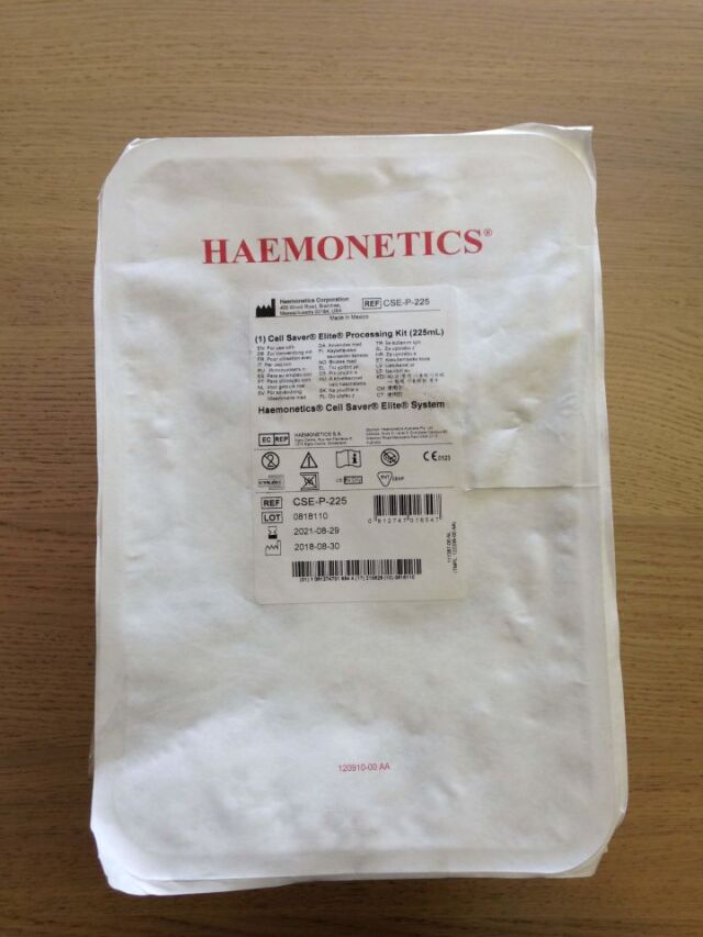 Haemonetics Corporation # CSE-P-225V