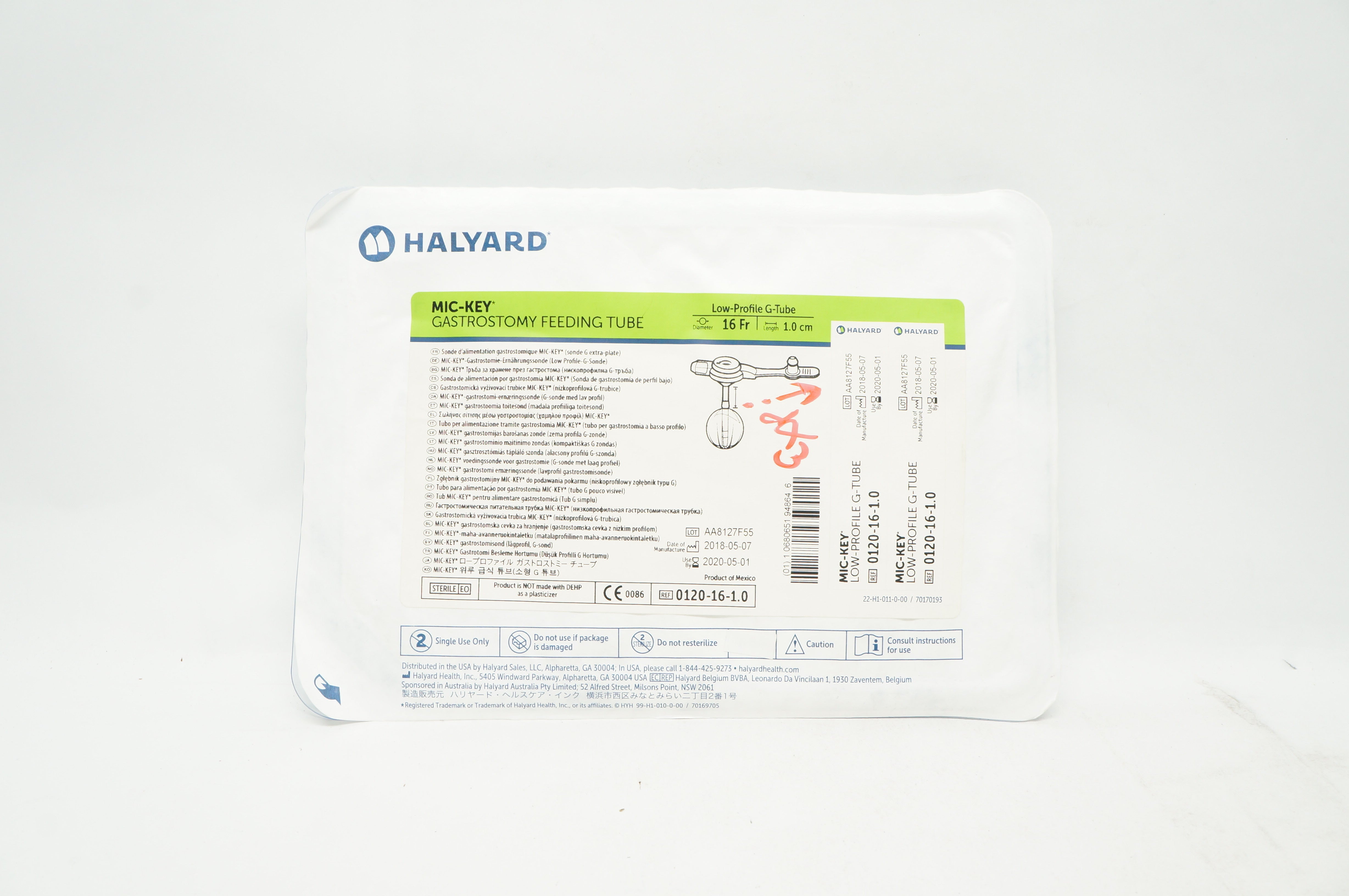 Avanos Medical # 0120-16-1.0