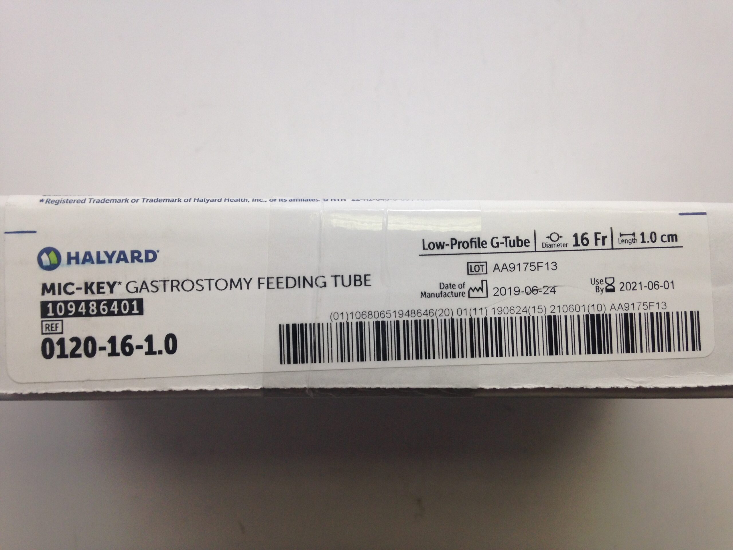 Avanos Medical # 0120-16-1.7