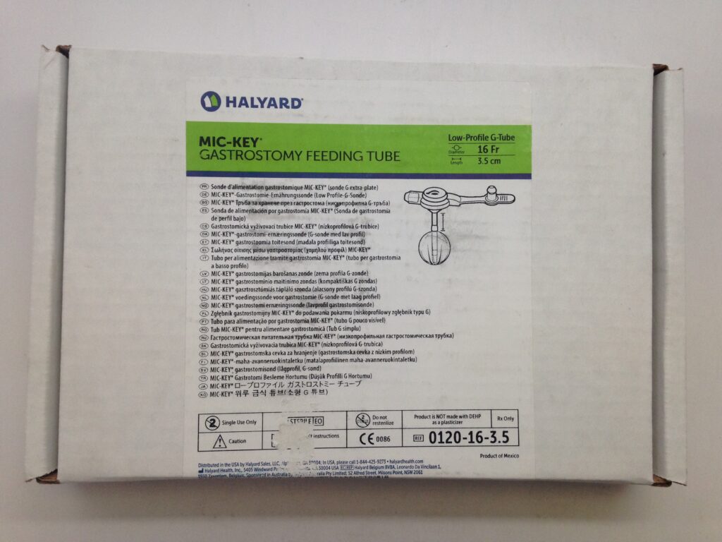 Avanos Medical # 0120-16-3.5