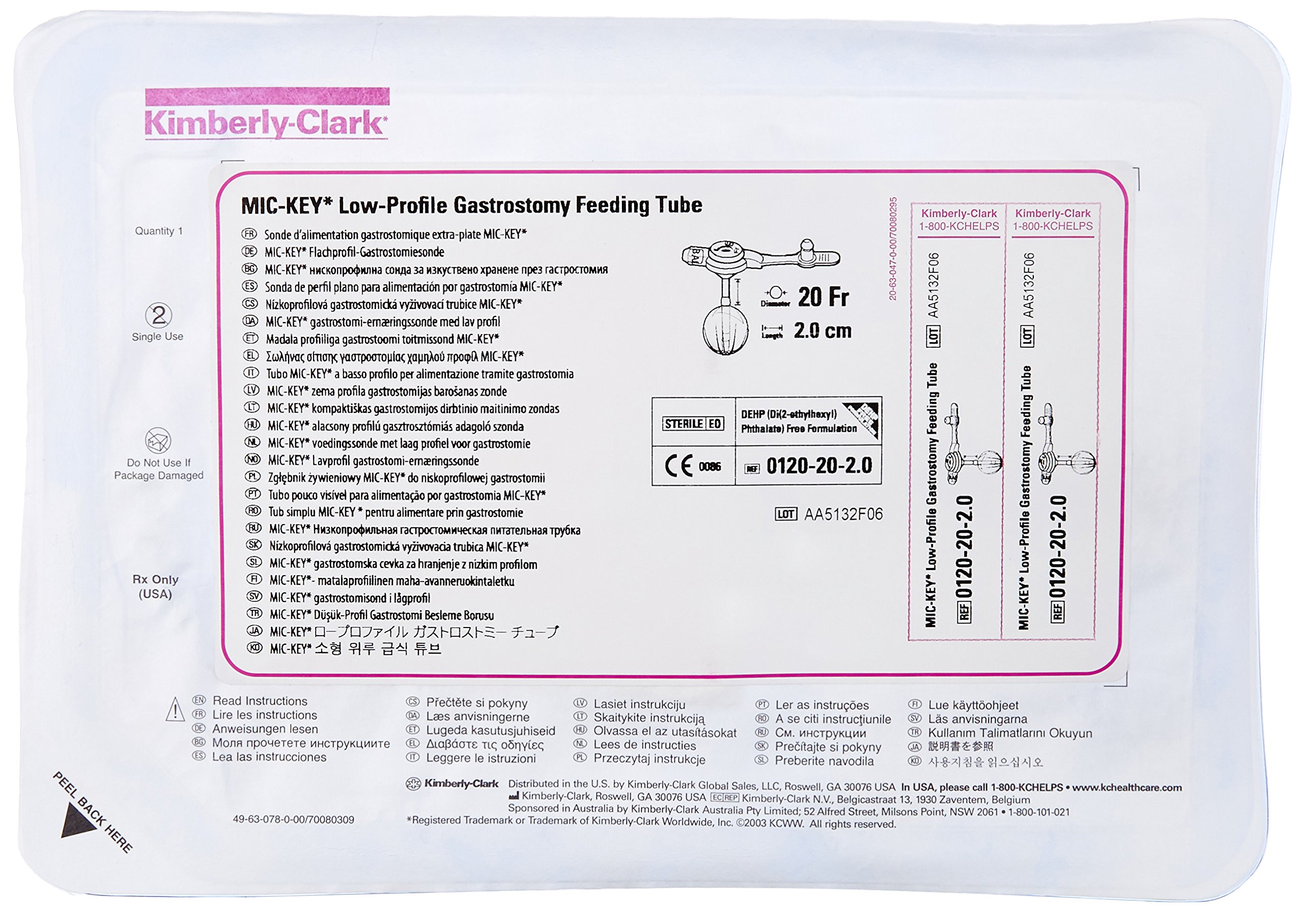 Avanos Medical # 0120-20-2.3