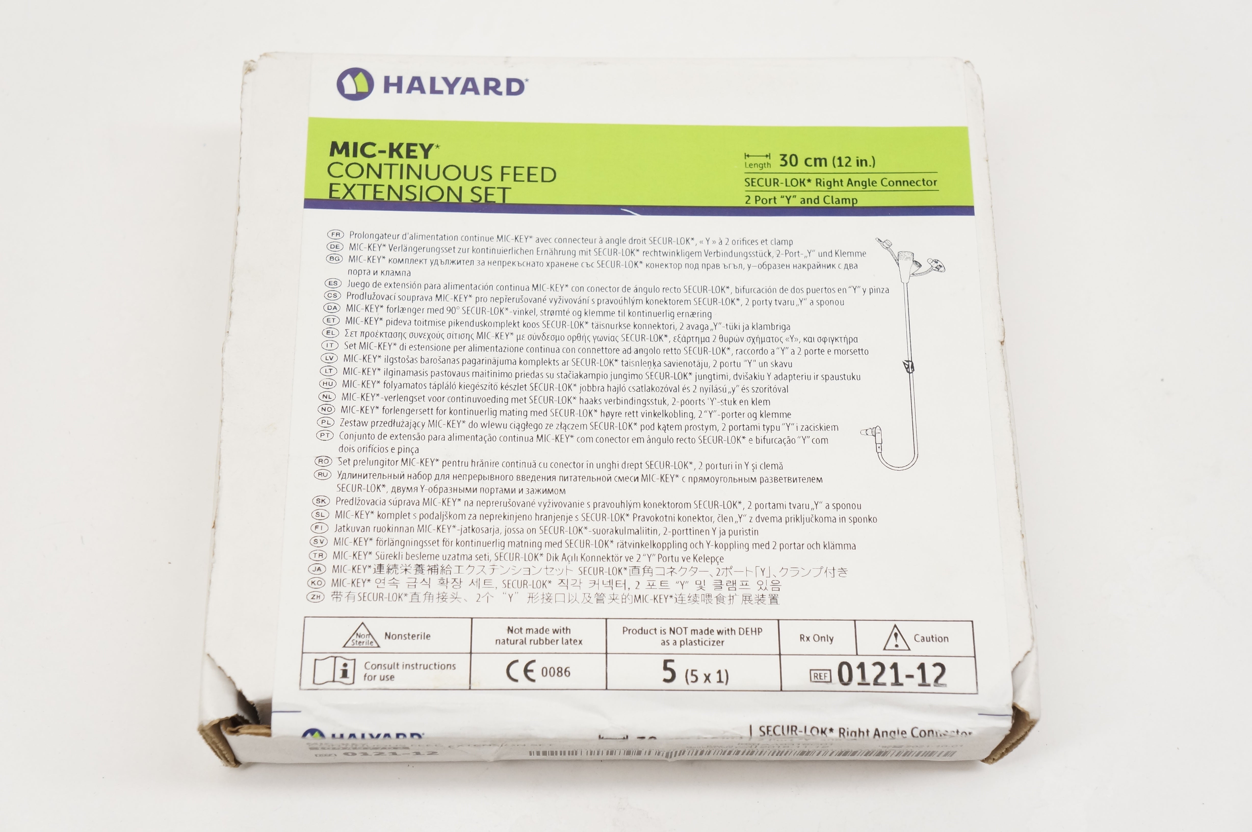 Avanos Medical # 0121-12