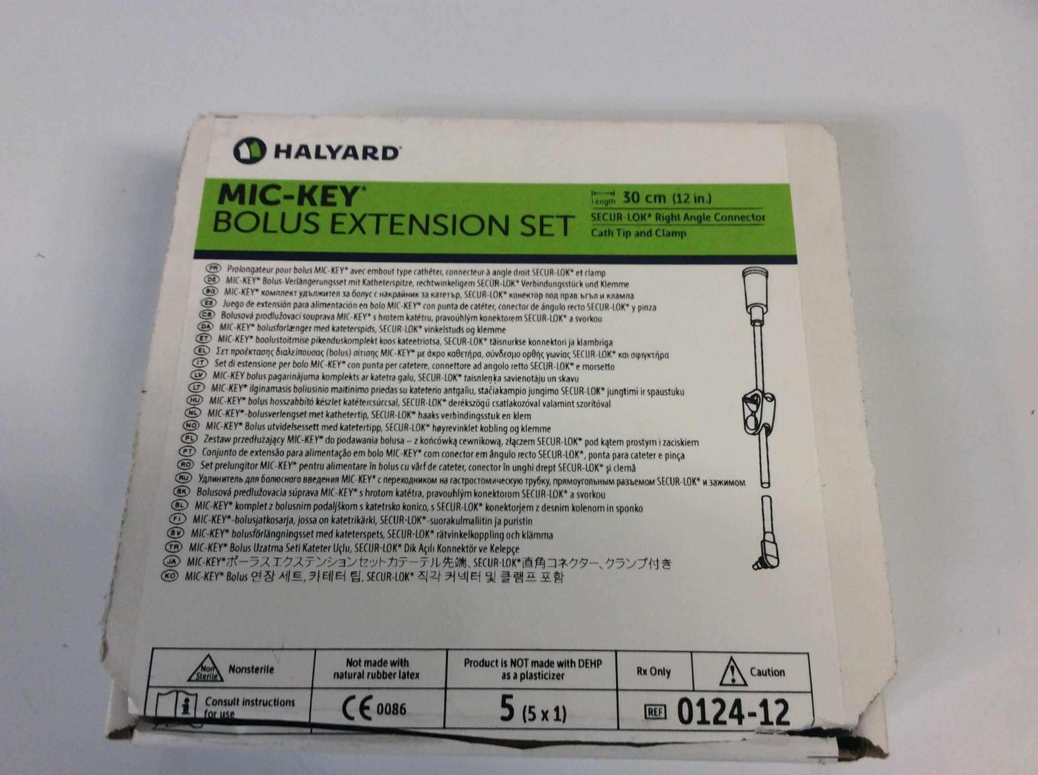 Avanos Medical # 0124-12