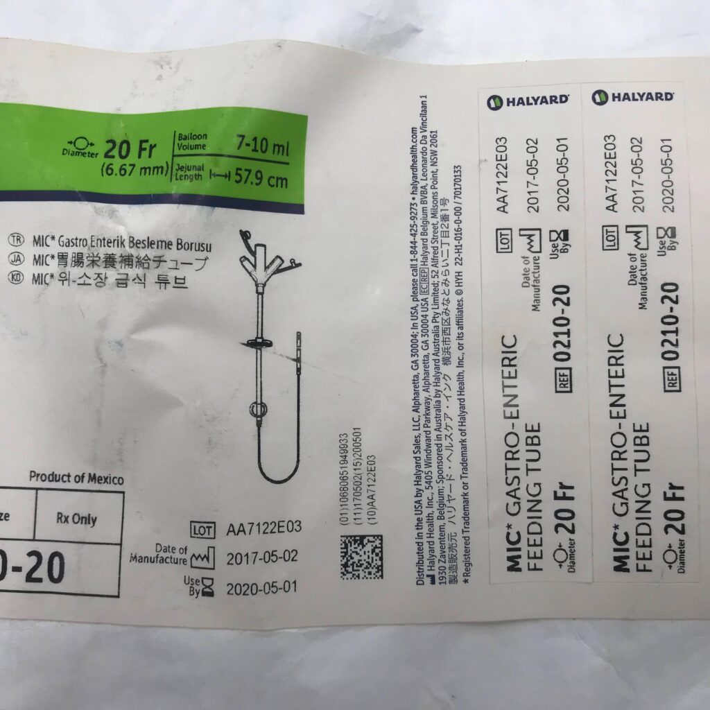 Halyard Health # 0210-20