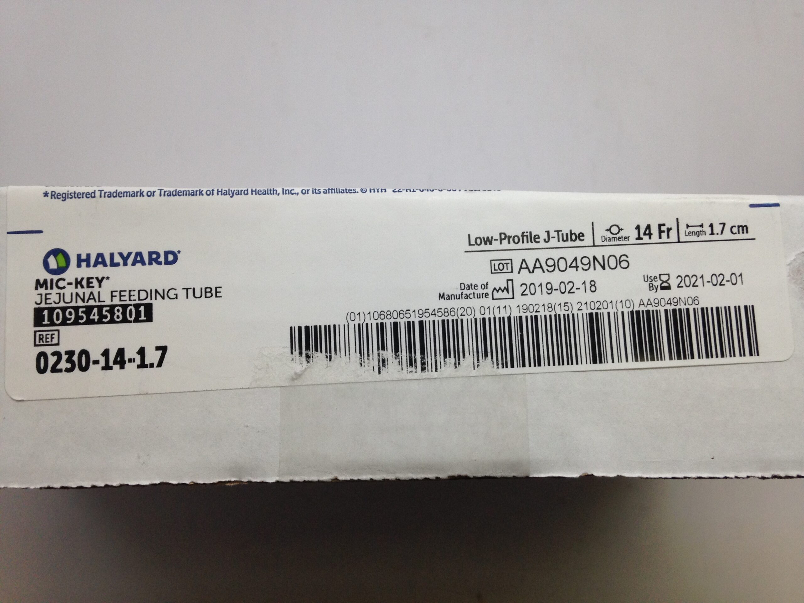 Halyard Health # 0230-14-1.7