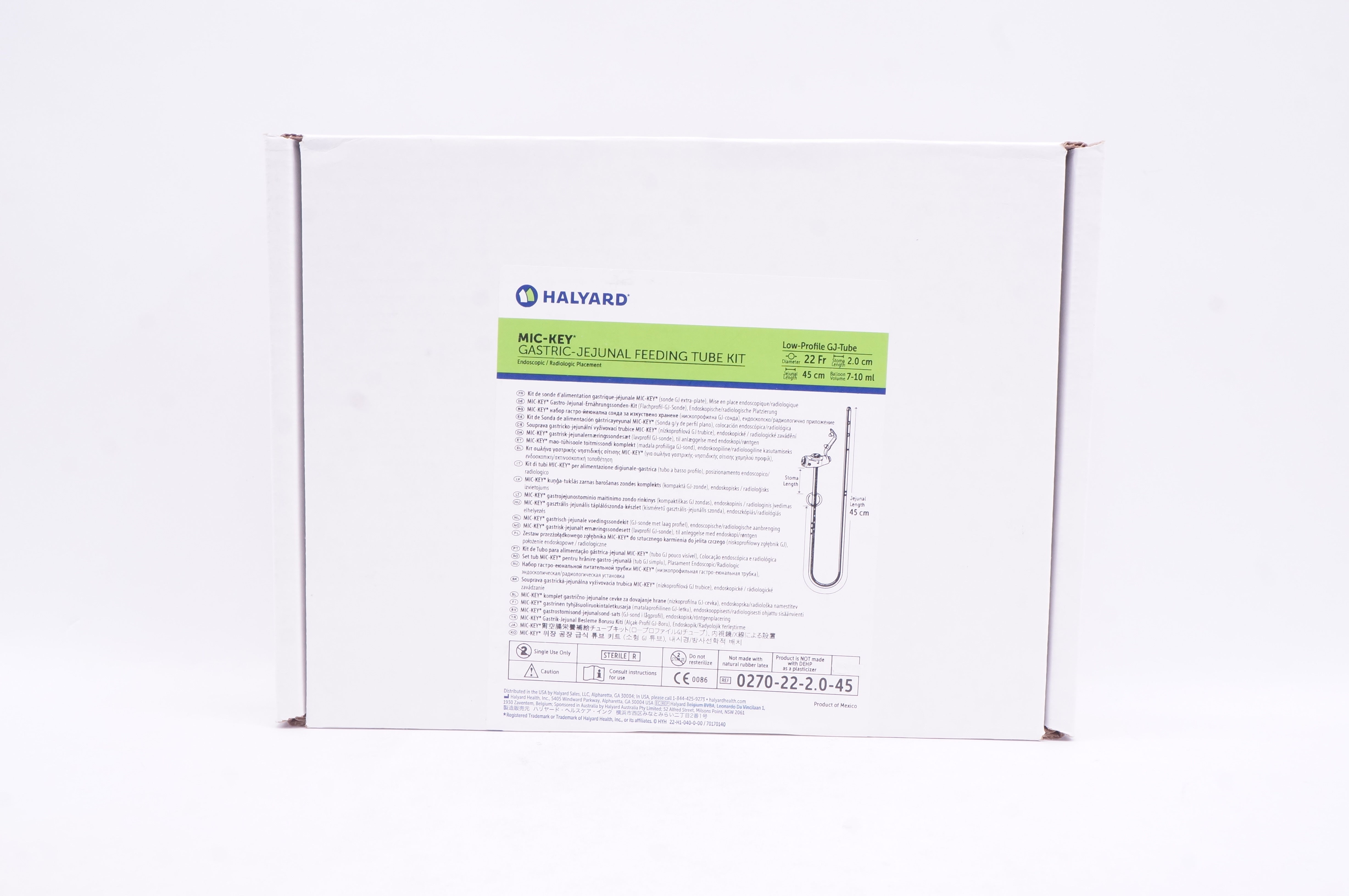 Halyard Health # 0270-22-2.0-45