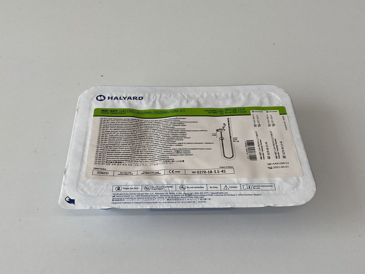 Halyard Health # 0270-22-2.7-45
