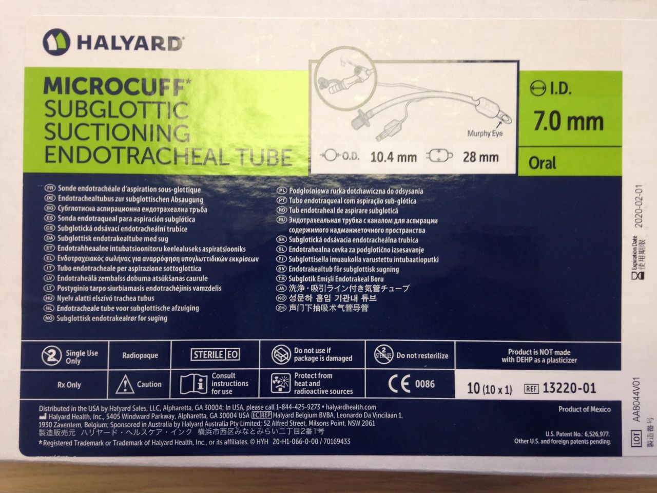 Halyard Health # 13220