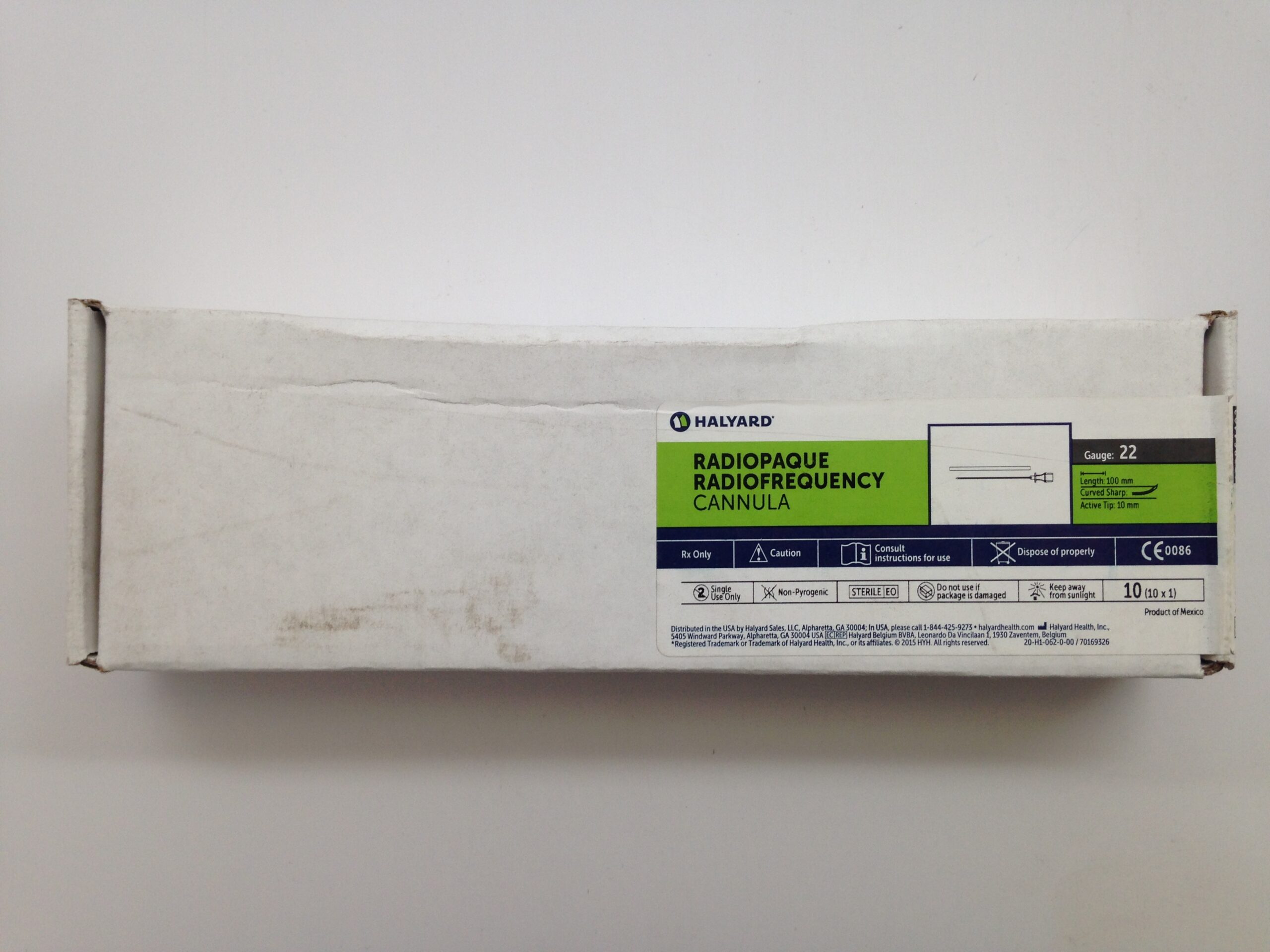 Halyard Health # PMF22-100-5