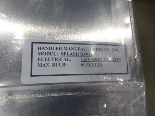 Handler Manufacturing # 84WL-R