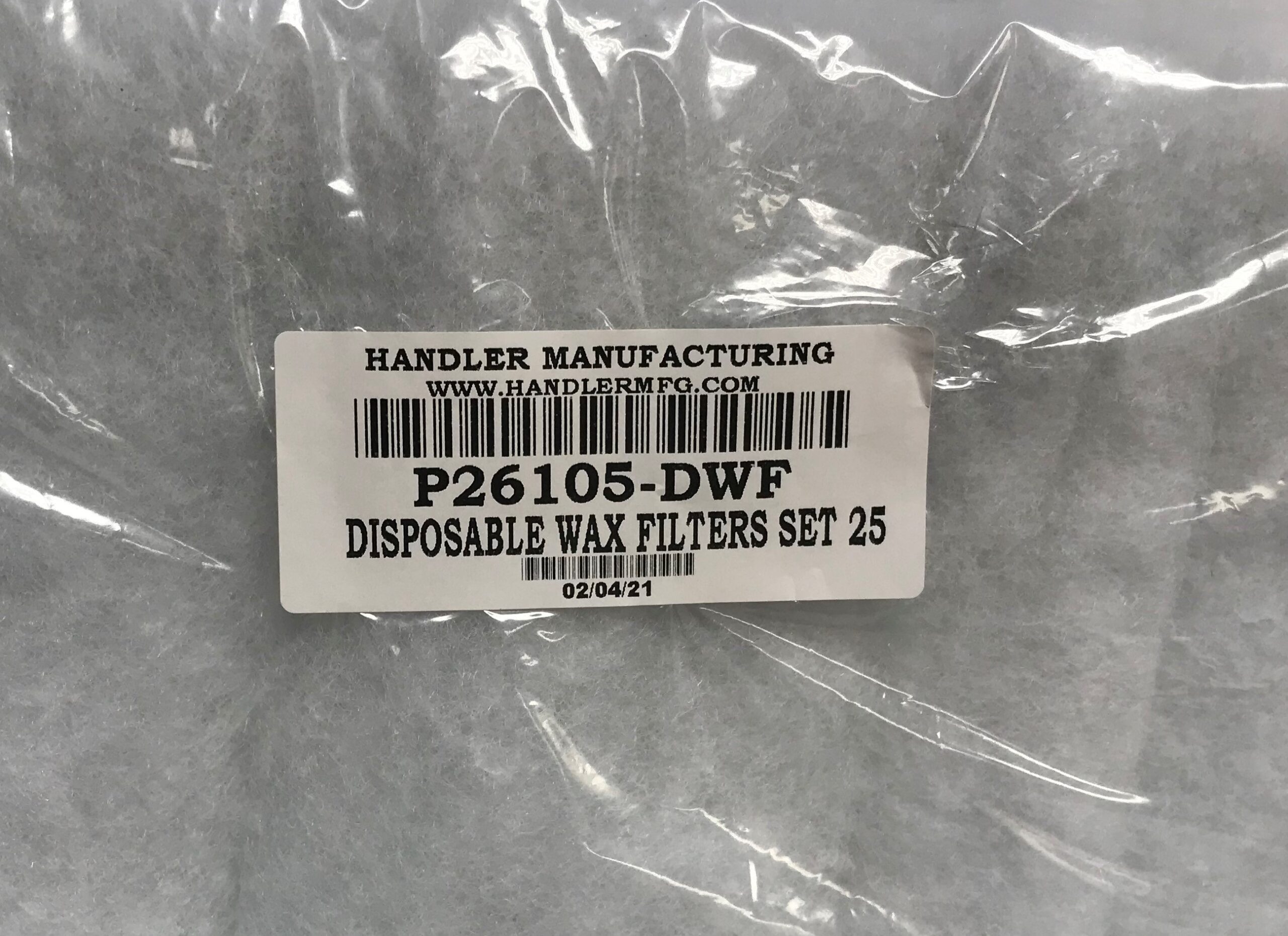 Handler Manufacturing # P26105-12