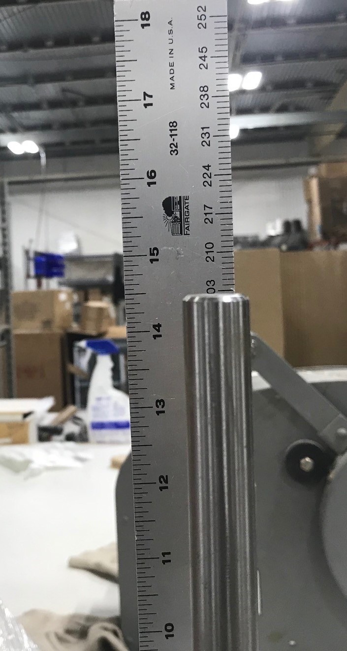 Handler Manufacturing # P75-02H