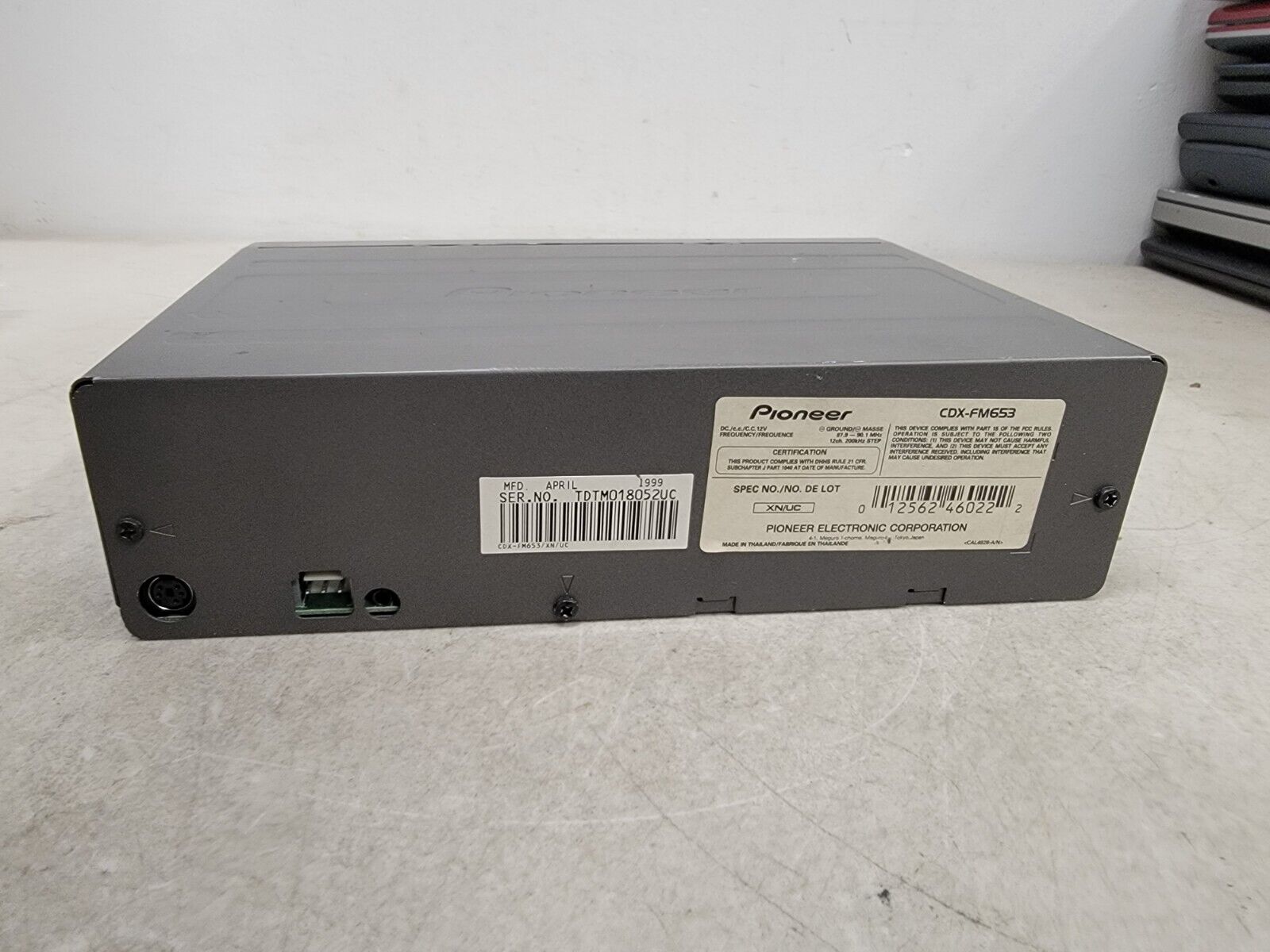 Harco Industries # CDXFM653