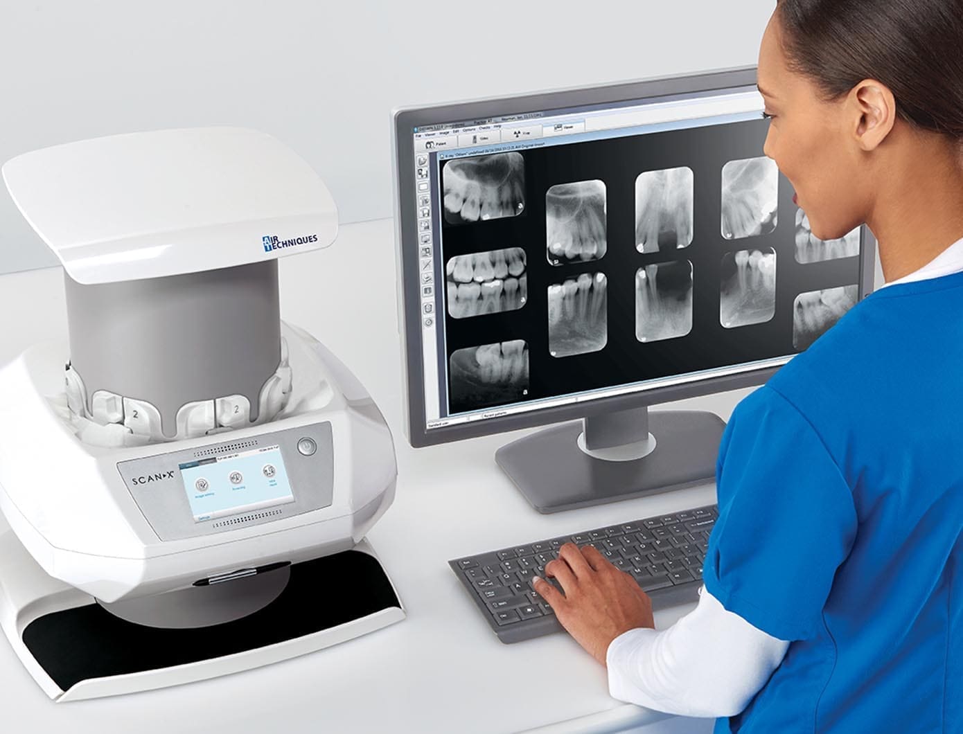 Health Tech System # SCANX COMPUT